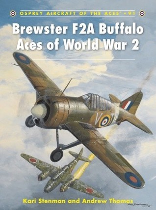 Brewster F2A Buffalo Aces of World War 2 book cover