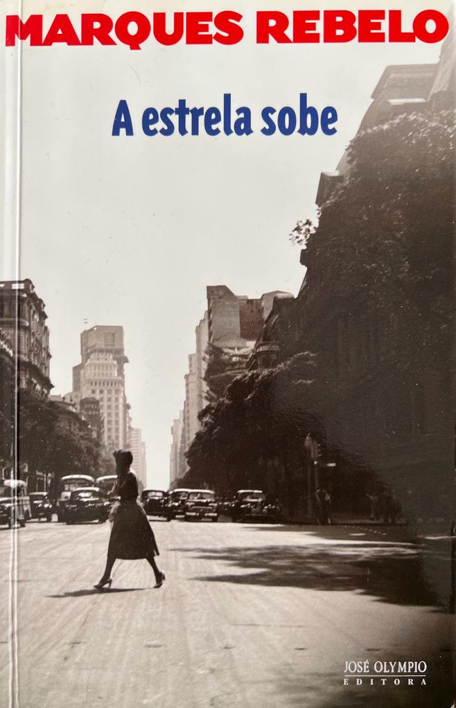 A Estrela Sobe book cover