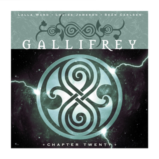 Gallifrey book cover