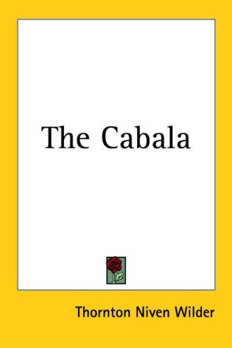 The Cabala book cover