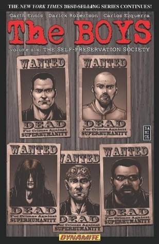 The Boys, Volume 6 book cover