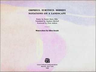 Orpheus. Eurydice. Hermes book cover