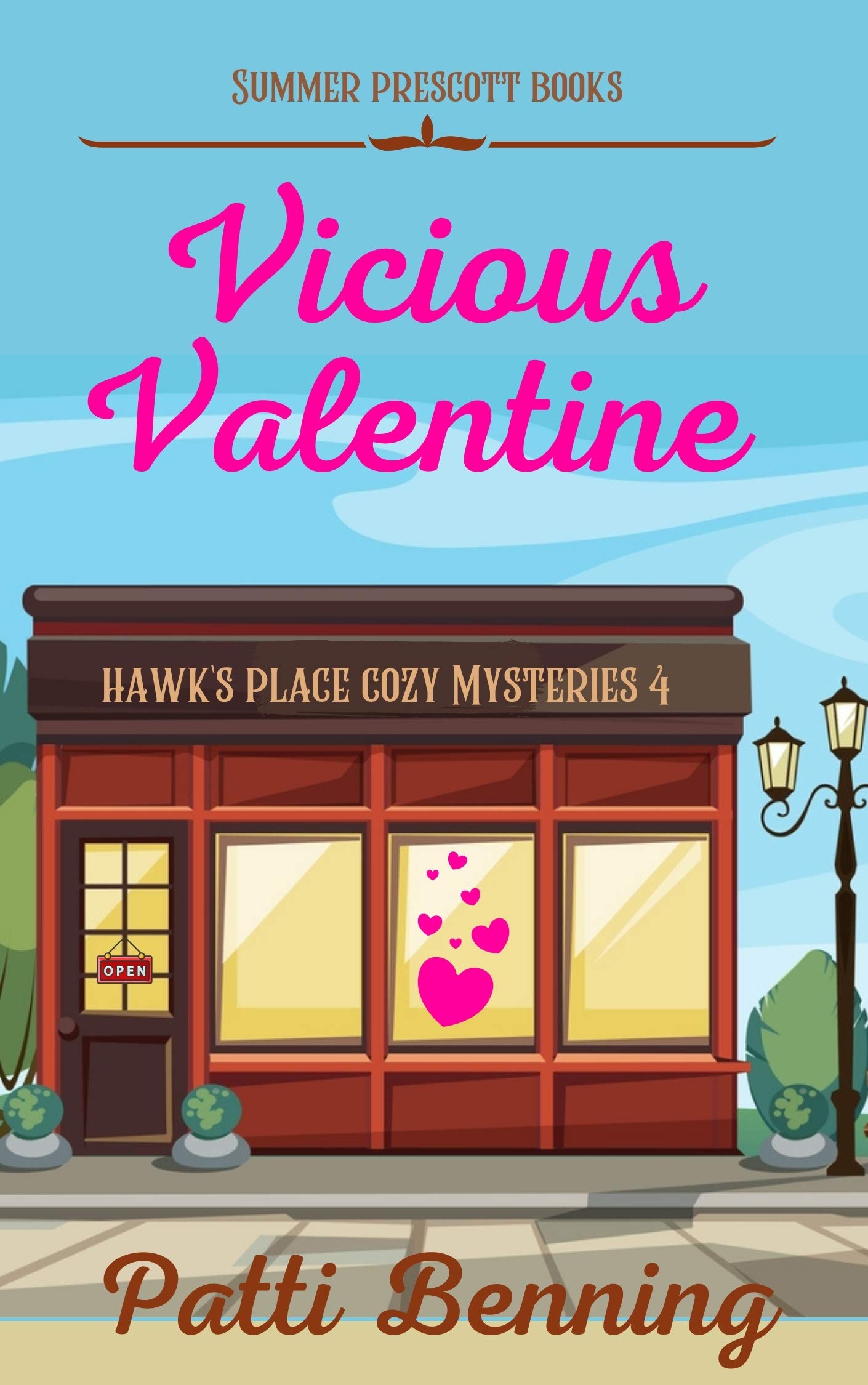 Vicious Valentine book cover