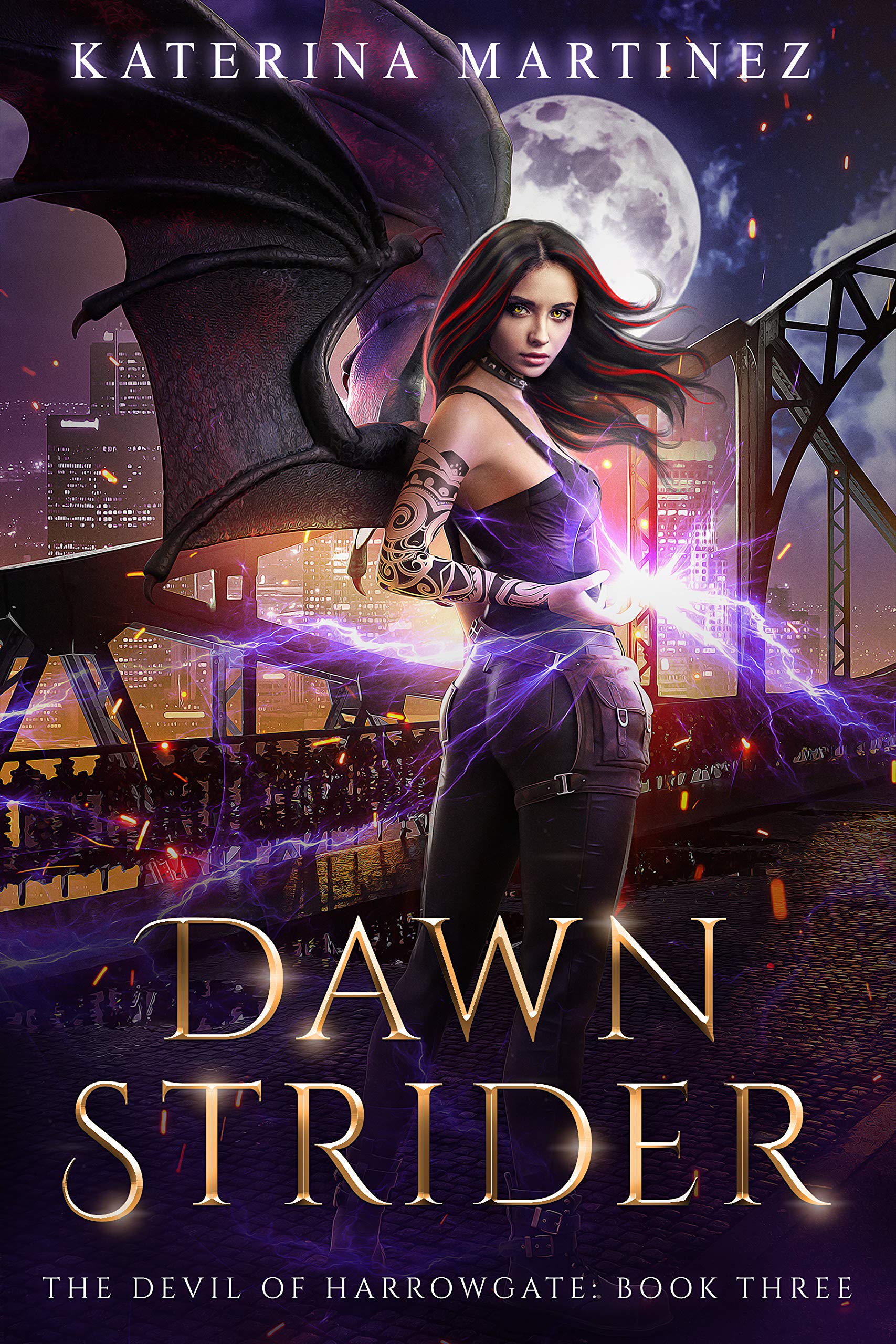 The Devil of Harrowgate book cover 3