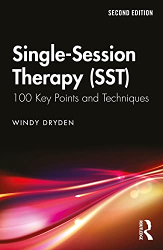 Single-Session Therapy (SST) book cover