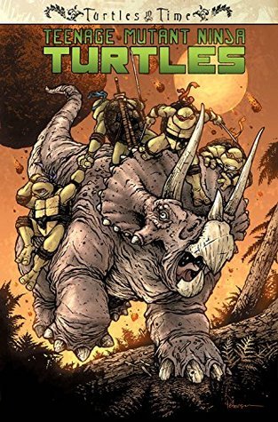 Teenage Mutant Ninja Turtles book cover