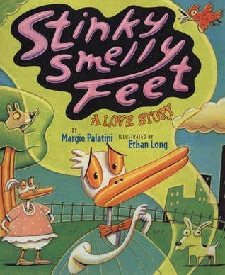 Stinky Smelly Feet book cover