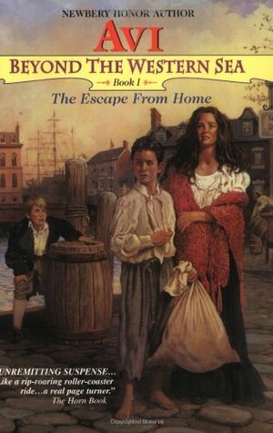 Beyond the Western Sea book cover 1