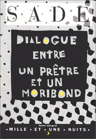 Dialogue entre un prêtre et un moribond book cover