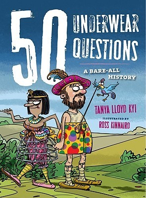 50 Underwear Questions book cover