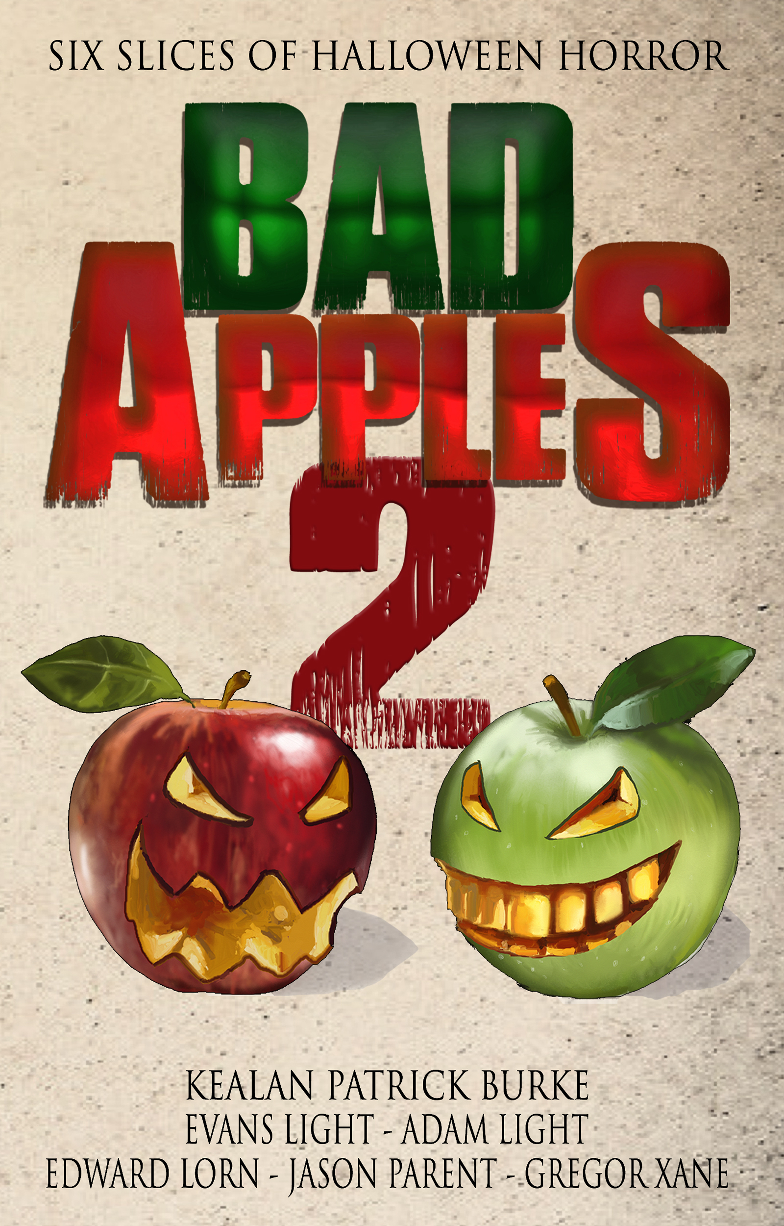 Bad Apples book cover 2