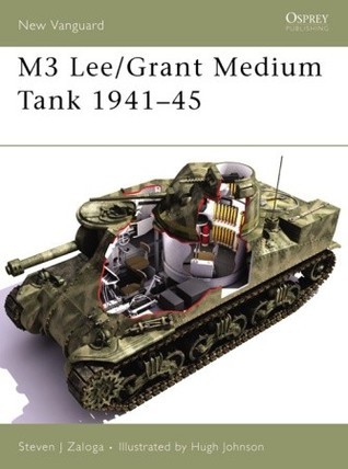 M3 Lee/Grant Medium Tank 1941-1945 book cover