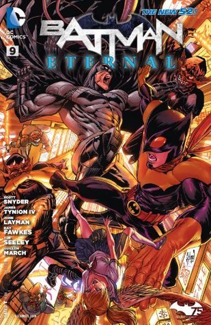 Batman Eternal #9 book cover