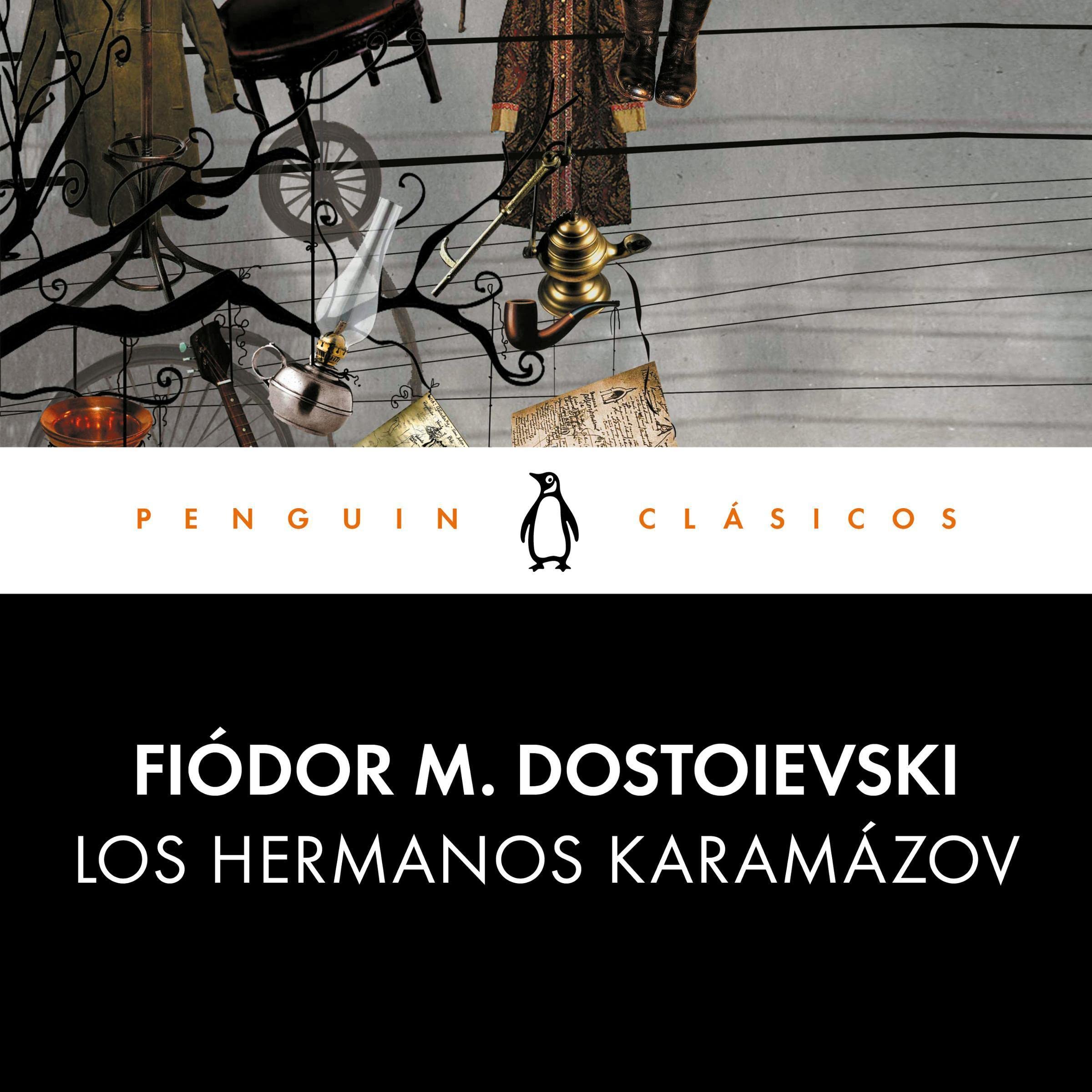Los hermanos Karamázov book cover