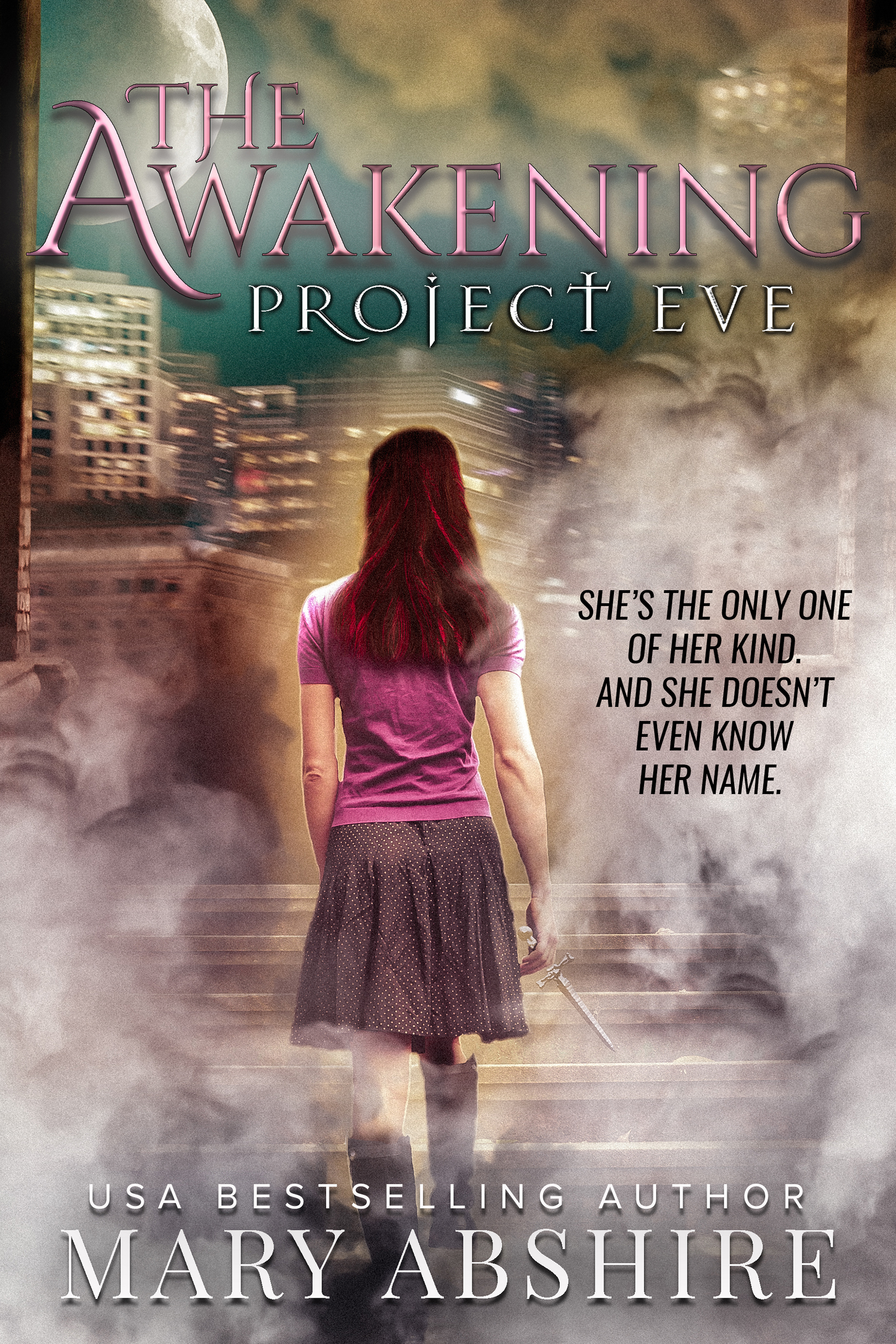 Project Eve book cover 1