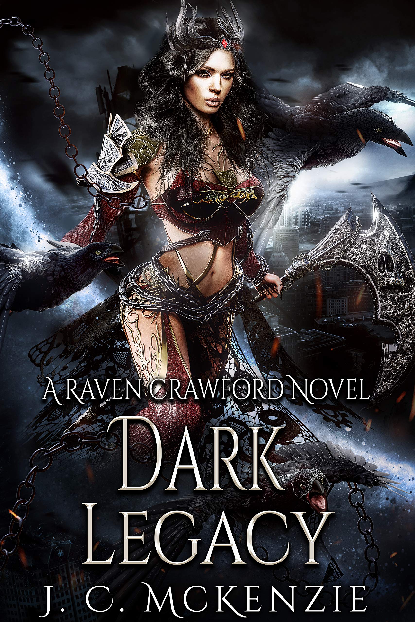 Dark Legacy book cover