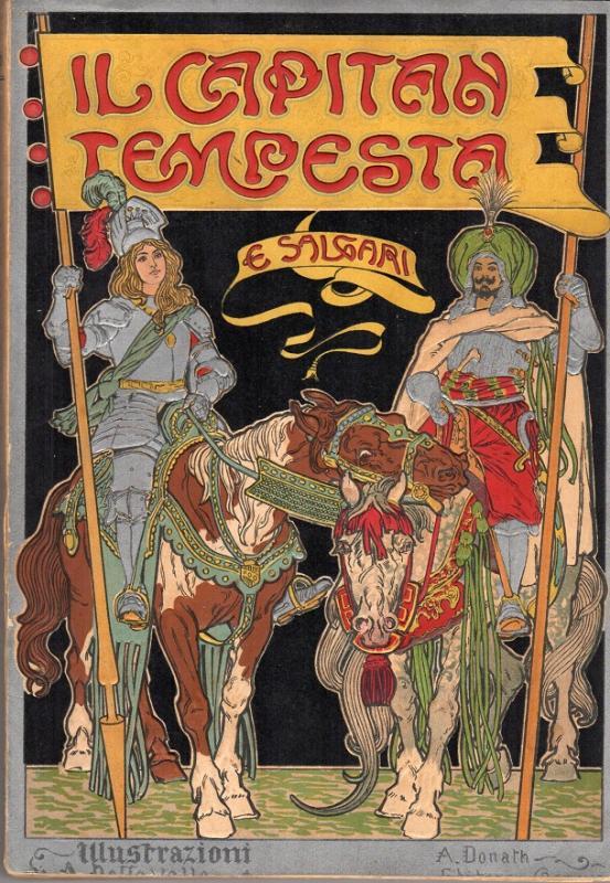 Il Capitan Tempesta book cover