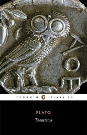 Theaetetus book cover