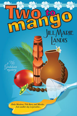 A Tiki Goddess Mystery book cover 2