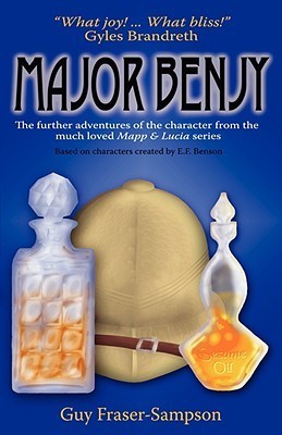 Major Benjy book cover