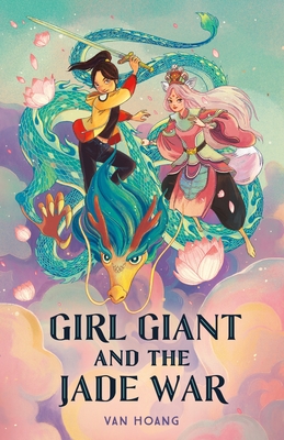 Girl Giant and the Monkey King book cover 2
