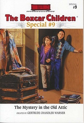 The Mystery in the Old Attic book cover