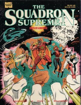 Squadron Supreme book cover
