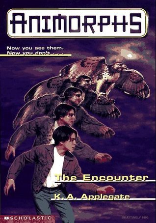 Animorphs book cover 3
