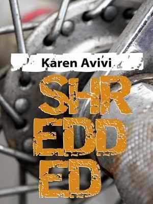 Shredded book cover