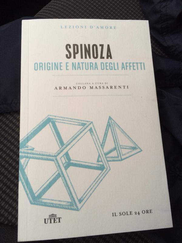 Ethics On The Origin And Nature Of The Emotions book cover