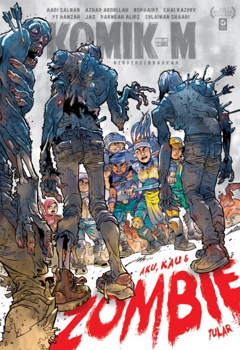 Aku, Kau & Zombie #2 book cover