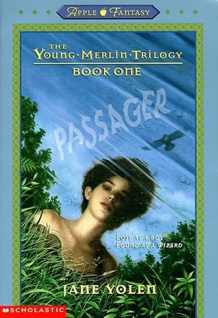 The Young Merlin Trilogy book cover 1