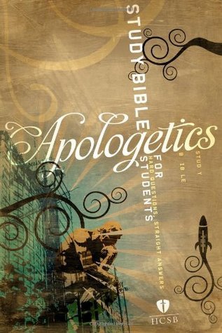 Apologetics Study Bible for Students book cover