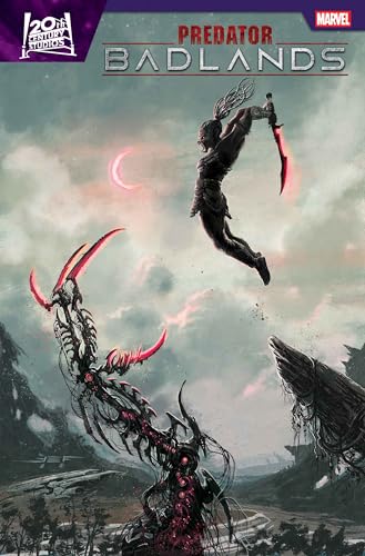 Predator book cover