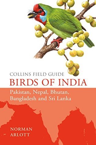 Birds of India book cover