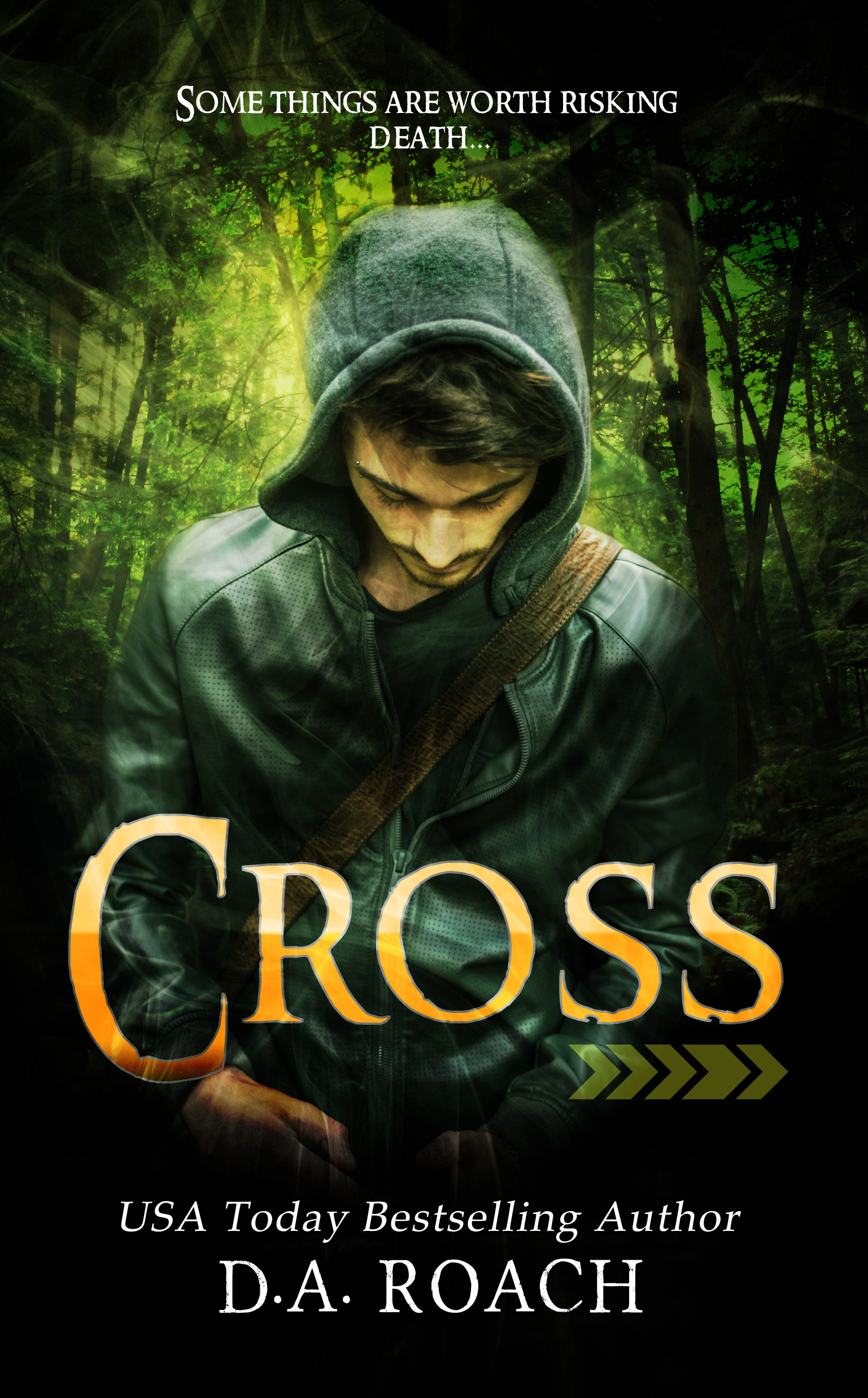 Cross book cover