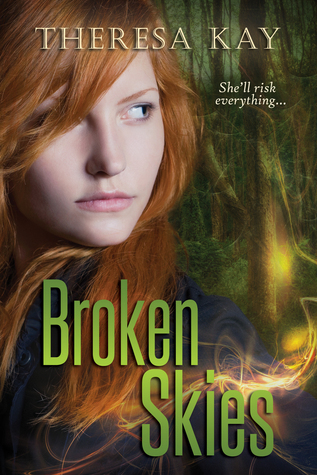 Broken Skies book cover 1