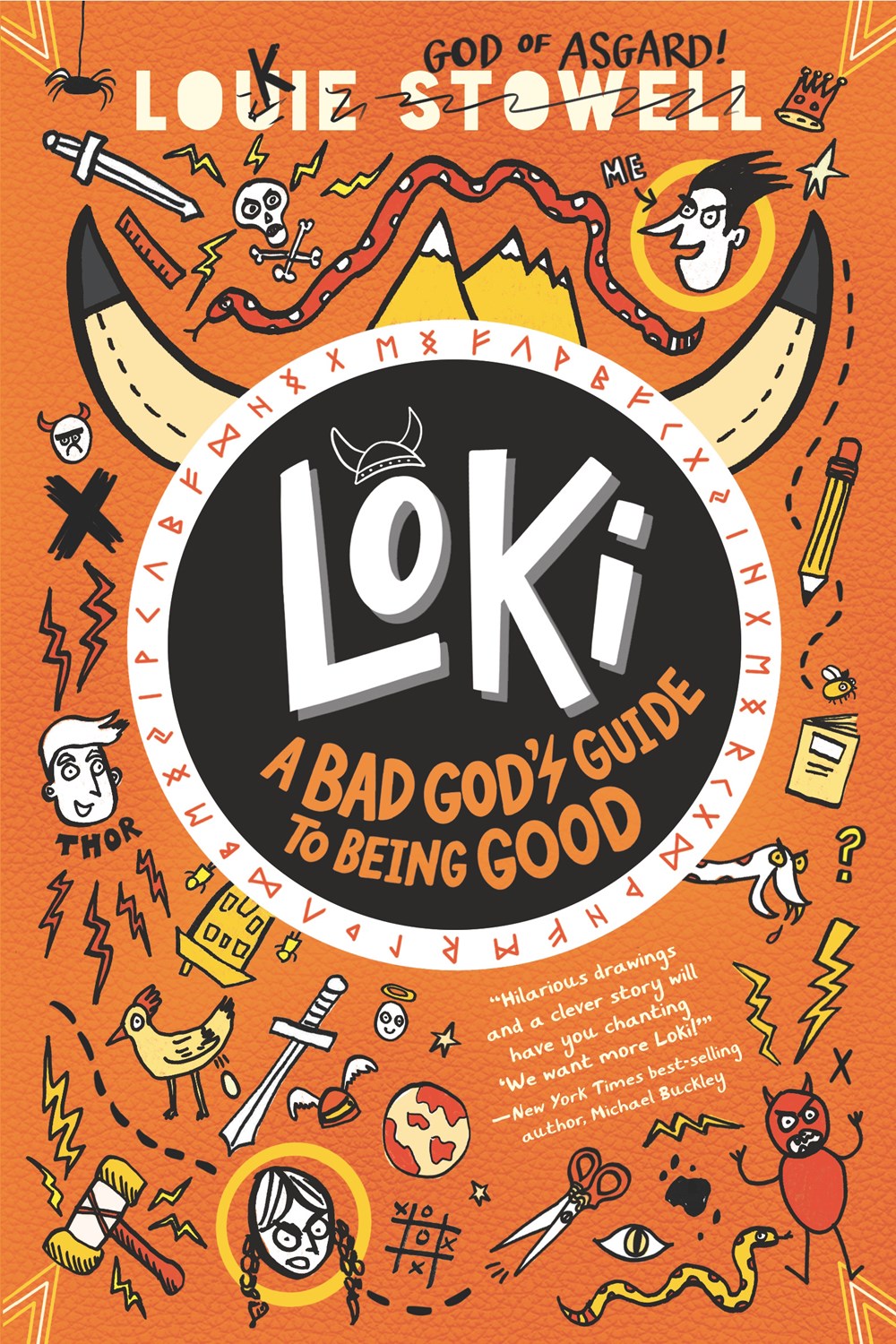 Loki book cover