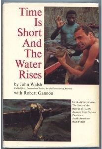 Time Is Short and the Water Rises book cover