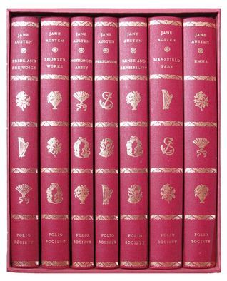Jane Austen book cover