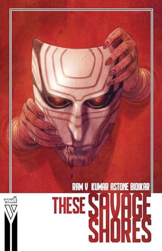 These Savage Shores book cover