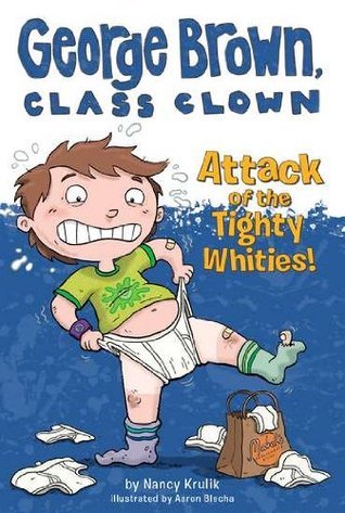 Attack of the Tighty Whities! book cover