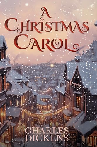 A Christmas Carol (Illustrated) book cover