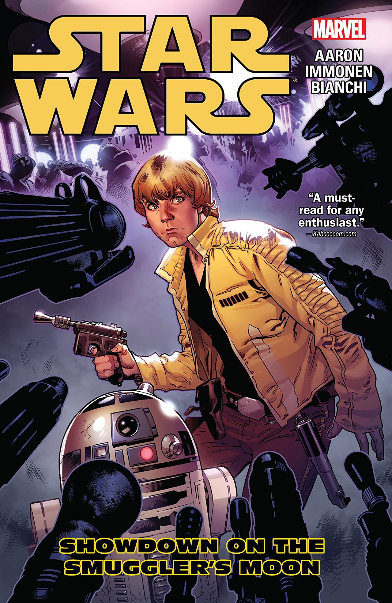 Star Wars Komiks book cover 3