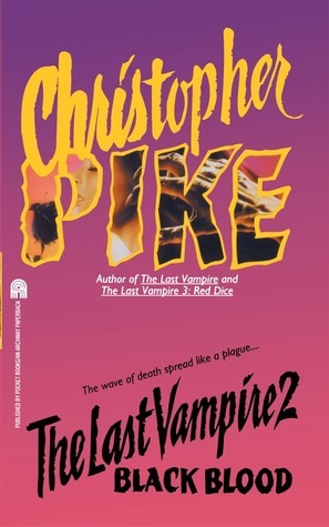 The Last Vampire book cover 2
