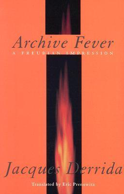 Archive Fever book cover