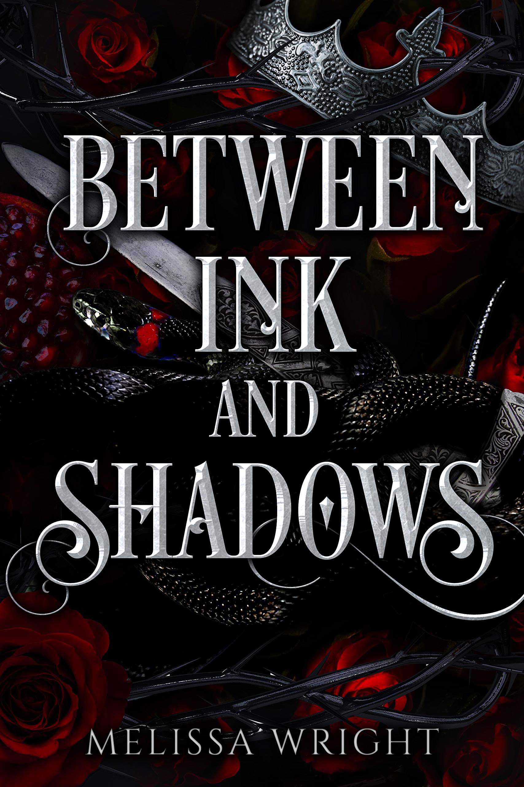 Between Ink and Shadows book cover 1