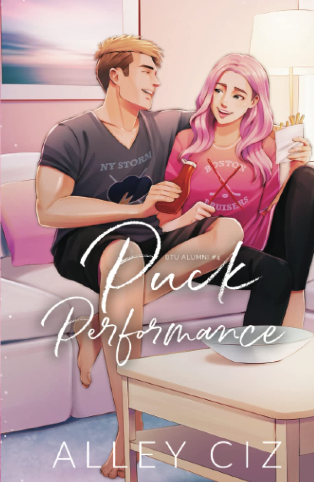 Puck Performance book cover