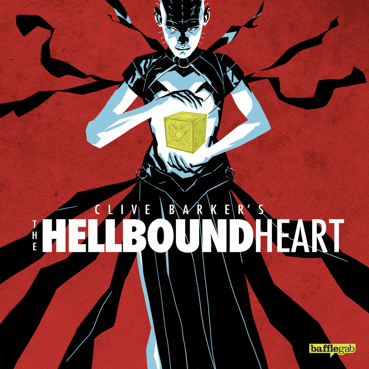 The Hellbound Heart book cover