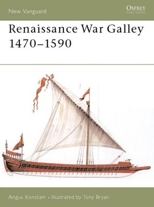 Renaissance War Galley 1470-1590 book cover
